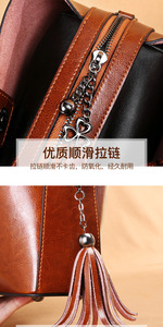Bolsos de Diseñador de Lujo, Bolsos para Teléfono Móvil, Bolsos de Hombro para Mujer, Bolsos Bandolera de Cuero Genuino para Mujer - Product Image 5