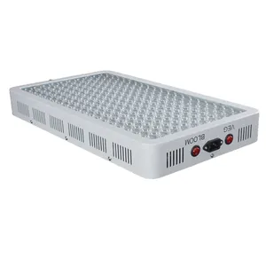 LED Grow Light dual switch chips Full Spectrum for hydroponic indoor plant 1000 watt
