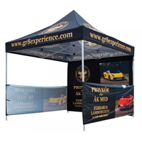 Bestful signs Tienda de campaña con dosel personalizada Pop Up Toldo Paquetes de tienda de campaña Marco de aluminio/acero Tienda de feria comercial