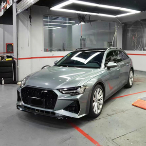 Kit carrosserie complet C8 A6, pare-chocs avant et arrière, mise à niveau RS Look pour <span class=keywords><strong>Audi</strong></span> A6 2019 2020 2021 <span class=keywords><strong>2022</strong></span>+ - Product Image 2