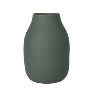 Jarrón Blomus 65704, Porcelana con Acabado Mate, Color Verde <span class=keywords><strong>Agave</strong></span>, <span class=keywords><strong>Altura</strong></span> 20 cm, Diámetro 14 cm - Product Image 1