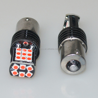 Blanc/Jaune/Rouge 1156 S25 24SMD 24led 3030 Led Canbus Remplacement de la lumière de recul, de la lumière de signalisation et du feu stop Autres accessoires automobiles