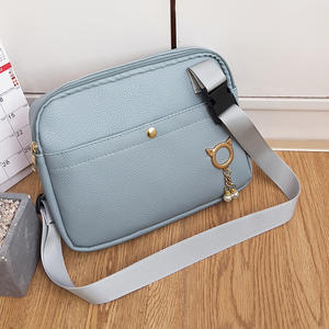 Sac à bandoulière en PU pour femmes, nouvelle mode 2024, avec chaînes, fermeture à glissière, bandoulière unique, pour femmes, été, hiver - Product Image 6