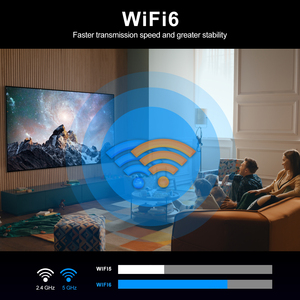2023 mới nhất Android X88 pro13 rk3528 TV Box 2GB/16GB HDR 4K kép Wifi BT 4.0 2.4GHz không dây phương tiện truyền thông Máy nghe nhạc Mali 450 MP4 K HDR - Product Image 5