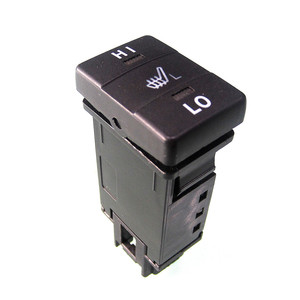 Interruptor de Inclinación y Calefacción de Asiento Toyota NT-P-2140-AA Negro Combinado para Mirai, Previa, Corolla, Prado, Camry - Product Image 1