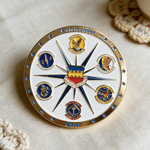 基督教纪念币 镀金镀银 耶路撒冷纪念礼物 材质：金属 - Product Image 1