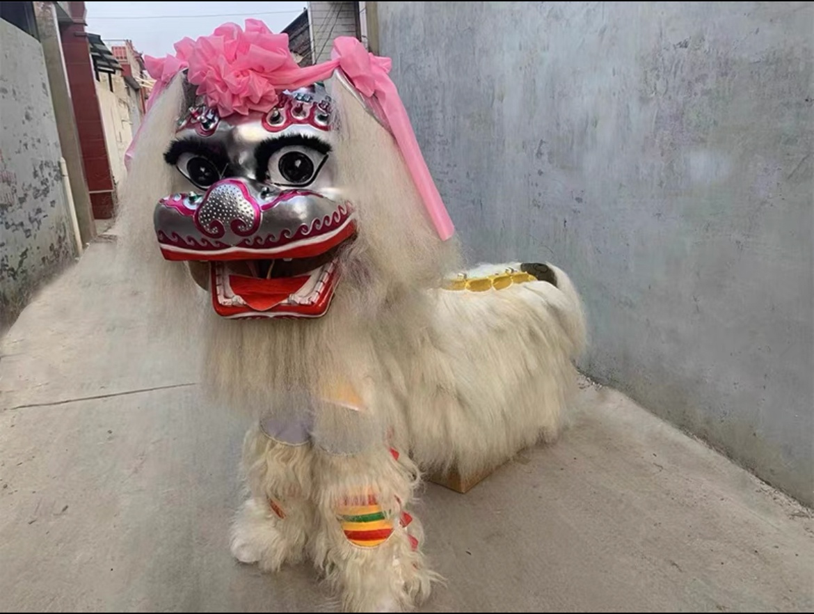 Monofono danza del leone