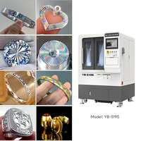 Machine de gravure 3D YUBANG, machine à graver les breloques en or 18 carats, bracelet pour machine de gravure
