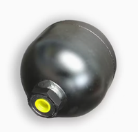 Accumulateurs à diaphragme hydrauliques en acier au carbone, accumulateurs à diaphragme basse pression d'origine