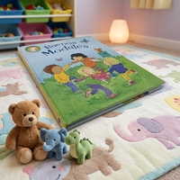 Impresión de libros de texto para niños a todo color Servicio de impresión de libros de autopublicación Fabricación de editores de libros para niños