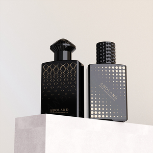 100ml Luxury Perfume Glass <b>Bottle</b> with Pump Sprayer Customizable Surface Printing Premium Packaging with <b>box</b> - Product Image 3