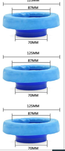 Anillo de cera extra grueso de doble capa con brida 245 gAnillo de cera para baño Aplicación Sellador de plomería para inodoro - Product Image 4