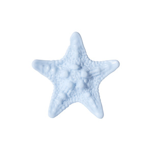 Star Shape Drain Seal <strong>Cap</strong> 22-24mm <strong>For</strong> <strong>Bathroom</strong> <strong>Sink</strong> Overflow Hole Cover Soft Elastic Material - Product Image 2
