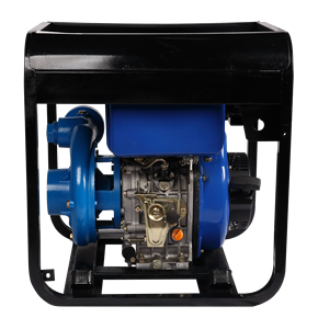 Bomba de agua de gasolina diésel de servicio pesado 4HGM-16-Bomba centrífuga industrial de 4 "para riego agrícola/lucha contra incendios Flujo de 90 m³/h - Product Image 3