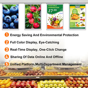 10.1 Inch Easy To Install Digital Signage Video Display Electronic Shelf Label Lcd Screen Tft Technology Digital <b>Price</b> <b>Tag</b> - Product Image 5