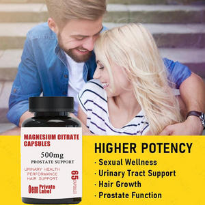 צמחי מרפא טבעי מגנזיום 500 מ ג טבליות תוספי סידן למבוגרים לא מומלץ לנשים בהריון - Product Image 4