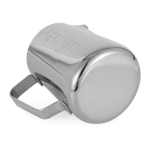 TF café nouveaux produits <span class=keywords><strong>pas</strong></span> <span class=keywords><strong>cher</strong></span> prix latte art pichet à lait en acier inoxydable - Product Image 5