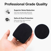 Nouveau Microphone Main Portable Sans Fil pour Interview et Streaming en Direct