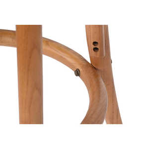 TABURETE DE RATÁN ELM 41X41X95 MARRÓN - Product Image 3