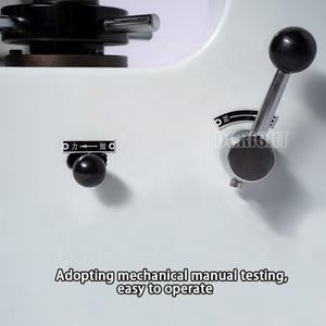 Probador de dureza Rockwell manual de escritorio de alta precisión ISO 6508-2 - Product Image 4