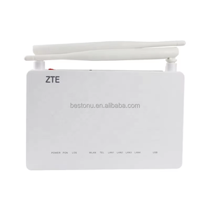 ONU F660 F609 XPON GPON EPON FIBER <b>Modem</b> V6.0 V8.0 V5.0 1GE+3FE+1POTS+WIFI FTTH optical network unit for isp - Product Image 1