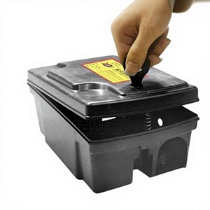 Pièges à rats et à souris en plastique jetables et verrouillables pour le contrôle des animaux, respectueux de l'environnement - Product Image 1