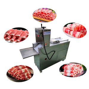Máquina cortadora de carne de cordero eléctrica AM QDMECHF, máquina cortadora de carne congelada de gran oferta - Product Image 3