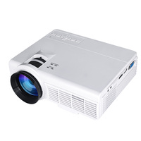 Projecteur vidéo de film Full HD Durable et abordable, 480P, 720P, 1080p, Support lumineux, Image, projecteur Q5 à 360 degrés