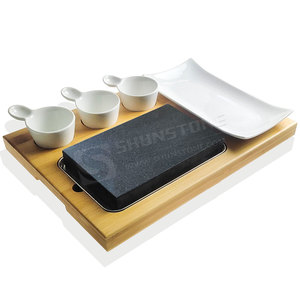 Zheni win — pierres de cuisson <span class=keywords><strong>pour</strong></span> bifteck, ensemble de pierres à Steak, <span class=keywords><strong>Barbecue</strong></span> BBQ, cadeaux de noël - Product Image 6