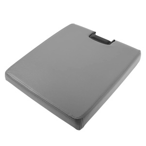 Chevrolet Gmc Center Console Armrest Cover Gray Leather <b>Storage</b> <b>Box</b> 20864151 - Product Image 1