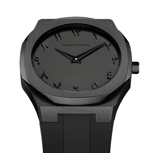 Montre à quartz pour homme ultra-fine la plus vendue, bracelet en acier inoxydable, cadran de 40 mm, étanche, pointeur de charme, verre, prise en charge du dropshipping - Product Image 5