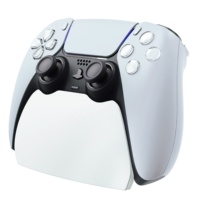 Extremate dudukan pegangan braket Game, dudukan Display untuk pengontrol PS5 nirkabel