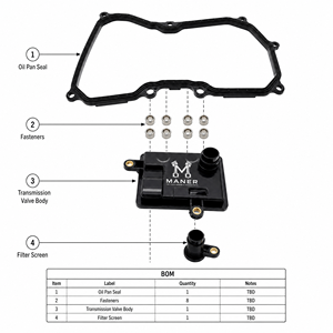 Kit de joint de carter d'huile et filtre à huile de transmission MANER OE 09G321370 09G325429E compatible VW POLO Golf Plus Jetta Skoda Octavia Y - Product Image 5