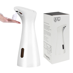 Distributeur automatique intelligent de savon liquide ou moussant à induction pour cuisine et salle de bain - Product Image 1