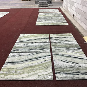 راجيو دي فيرغيم أخضر اليشم <span class=keywords><strong>Onyx</strong></span> للمطبخ الخارجي ديكور غرفة المعيشة الداخلية بلاط تشطيب السطح - Product Image 6