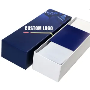 Kotak hadiah kartu kredit bisnis kredit Katou Rubo Card cokelat kualitas tinggi langsung dari pabrik