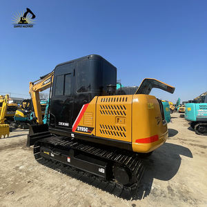 Excavadora Usada SANY SY95C Pro de 9.5 Toneladas, Pocas Horas de Uso, Motor Kubota, Excavadora Hidráulica de Orugas, Buen Estado - Product Image 5