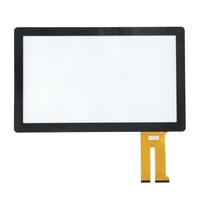 Verre trempé personnalisé de 4 mm avec revêtement ITO pour blindage EMI, revêtement antireflet, haute transparence pour écran tactile