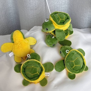 Lindos Peluches de Tortuga de Dibujos Animados, Pequeños Colgantes de Tortuga, Llavero para Bolsa, Regalo Creativo y Divertido para Niños, Juguetes de Peluche de Tortuga - Product Image 3