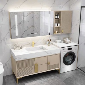 <span class=keywords><strong>Mobili</strong></span> da bagno cinesi 72/60/48 pollici set di <span class=keywords><strong>mobili</strong></span> da bagno in legno di quercia <span class=keywords><strong>lavatrice</strong></span> - Product Image 4