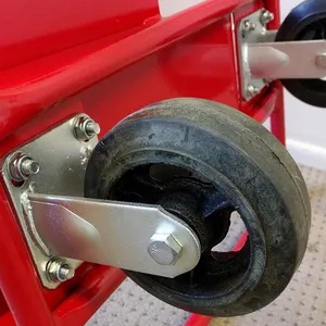 जे-मेच गियप्रोक वॉलपेपर शीटिंग ट्रॉली 900 किलोग्राम भार धातु प्लास्टरबोर्ड ट्रॉली - Product Image 5