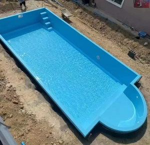 Tùy chỉnh FRP sợi thủy tinh sợi thủy tinh hình bầu dục hồ bơi 10 feet ngầm Phụ Kiện Thiết bị hồ bơi - Product Image 2