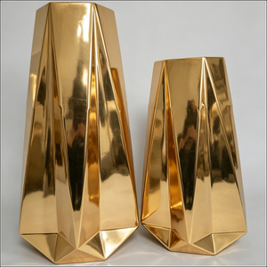 Macetas de Metal de Bronce Antiguo, Diseño Clásico, Jardinera, Florero Vintage para Decoración de Jardín y Patio, Exterior, Grande - Product Image 4
