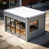 Oferta Especial: Parque Científico Modular, Parque Industrial Pequeño, Personalizado, Ensamblado, Estructura de Acero, Panel Sándwich Impermeable, Instalación Rápida