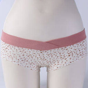 Sous-vêtements de <span class=keywords><strong>grossesse</strong></span> en coton, slip <span class=keywords><strong>taille</strong></span> basse, <span class=keywords><strong>culotte</strong></span> de maternité pour femme enceinte, - Product Image 6