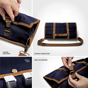 Wuyi Camol Bartender Kit 22pcs: 800ml 550mlボストンシェーカー、ジガー、ツール、ストーン、バッグ | Mixology Proセット | バーテンダーキット - Product Image 5