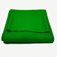 Tapis de billard vert 12 pieds à prix d'usine - Accessoires de billard