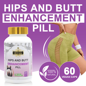 Kruidensupplementen Heup- en billenvergrotende pillen Billenvergrotende <span class=keywords><strong>capsules</strong></span> Volumineuze verstevigende verleidelijke pillen voor billen en heupen - Product Image 2