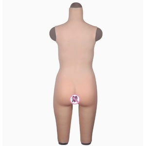Body sculptant rehausseur <span class=keywords><strong>de</strong></span> hanches et fesses, rehausseur <span class=keywords><strong>de</strong></span> poitrine, pour une silhouette plus pulpeuse, dos élégant, pour travesti, avec culotte courte et forme mammaire - Product Image 3