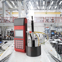 Portable Digital Hardness Tester Durometer Leeb Hardness Meter for Metal Steel Easy-to-Carry Hardness Scales